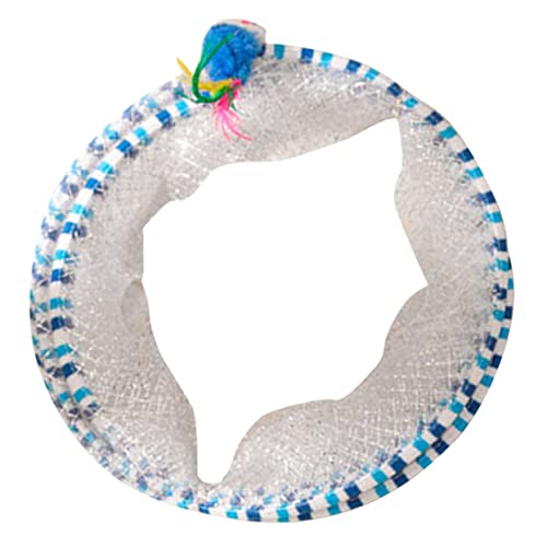 Angoily Elastisches Netz-kätzchen-zubehör für Hauskatzen Kätzchen-Spielzeug Stahldraht-Struktur Angoily Elastisches Netz-kätzchen-zubehör für Hauskatzen Kätzchen-Spielzeug Stahldraht-Struktur von Angoily