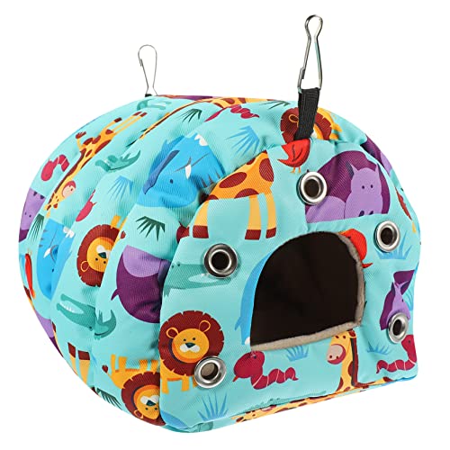 Angoily vogelhaus Vogelkäfig hängendes Rattenhaus Kuscheltier Hamster Sittich Papagei warmes Nest Winterpapageiennest kleines Haustier Papageienkäfig Vogel liefert Zubehör Angoily vogelhaus Vogelkäfig hängendes Rattenhaus Kuscheltier Hamster Sittich Papagei warmes Nest Winterpapageiennest kleines Haustier Papageienkäfig Vogel liefert Zubehör von Angoily