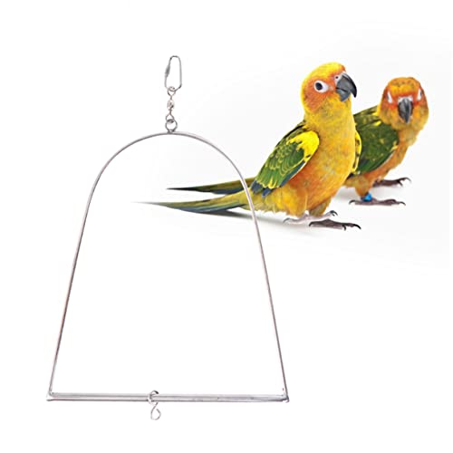 Angoily Papagei Spielzeug Hängen Käfig Edelstahl Schaukel Vogel Training Spielzeug Papageien Hängen Schaukel Spaß Sicher Spielzeit Angoily Papagei Spielzeug Hängen Käfig Edelstahl Schaukel Vogel Training Spielzeug Papageien Hängen Schaukel Spaß Sicher Spielzeit von Angoily