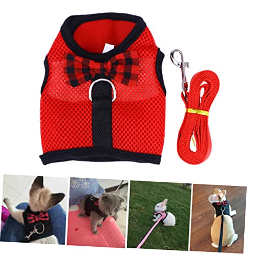 Angoily Frettchen Ratten Geschirr Leine Weste Aus Weichem Mesh Katzenleinen Meerschweinchen-Halloween-kostüme Kleidung Für Meerschweinchen Kätzchengeschirr Joggingleine Hase Kettenblatt Angoily Frettchen Ratten Geschirr Leine Weste Aus Weichem Mesh Katzenleinen Meerschweinchen-Halloween-kostüme Kleidung Für Meerschweinchen Kätzchengeschirr Joggingleine Hase Kettenblatt von Angoily