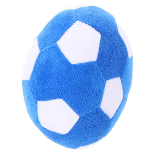 Angoily Fußballspielzeug Für Haustiere Hunde Quietschender Ball Trainingsball Für Hunde Spielzeug Zum Beißen Von Hunden Quietschspielzeug Für Hunde Plüsch Den Ball Aufheben Hündchen von Angoily