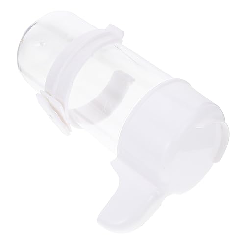 Angoily Automatischer Vogel-wasserspender Für Papageien Und Vögel Transparenter Wasserbehälter Hochwertiger Futterspender Für Käfige Und Vogelbedarf Angoily Automatischer Vogel-wasserspender Für Papageien Und Vögel Transparenter Wasserbehälter Hochwertiger Futterspender Für Käfige Und Vogelbedarf von Angoily