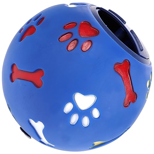 Angoily Futterbälle Für Haustiere Trainingsball Für Hunde Hundespielzeug Für Aggressive Kauer Spenderball Für Hundeleckereien Hundebälle Leckerlispender Für Hunde Kugel Fehlt Groß TPR Angoily Futterbälle Für Haustiere Trainingsball Für Hunde Hundespielzeug Für Aggressive Kauer Spenderball Für Hundeleckereien Hundebälle Leckerlispender Für Hunde Kugel Fehlt Groß TPR von Angoily