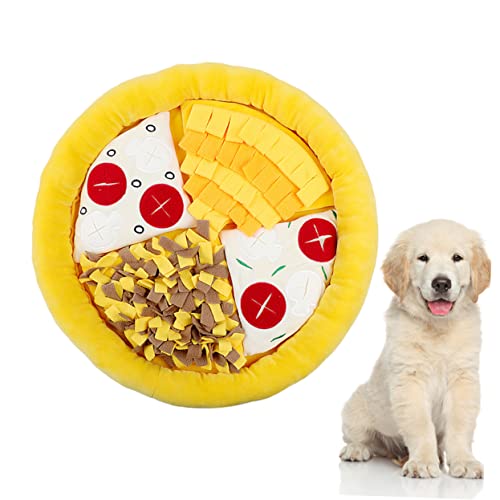 Angoily Schnüffelmatte Für Haustiere Pawspur Sniff Pad Futterspender Für Haustiere Interaktive Matte Mit Sound Gelb Angoily Schnüffelmatte Für Haustiere Pawspur Sniff Pad Futterspender Für Haustiere Interaktive Matte Mit Sound Gelb von Angoily