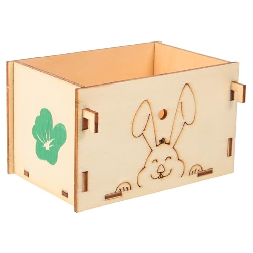 Angoily Heu-futterstation Aus Holz Für Hamster Und Ziegen Stabiles Futterregal – Kauschale Angoily Heu-futterstation Aus Holz Für Hamster Und Ziegen Stabiles Futterregal – Kauschale von Angoily