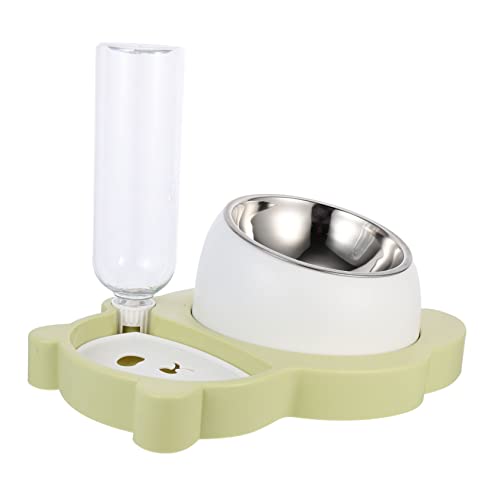 Angoily Futternapf Für Haustiere Futternapf Für Katzen Wasserspender Für Katzen Wasserspender Für Kaninchenfutter Futterautomat Für Haustiere Wasserbecher Rostfreier Stahl Nackenschutz Angoily Futternapf Für Haustiere Futternapf Für Katzen Wasserspender Für Katzen Wasserspender Für Kaninchenfutter Futterautomat Für Haustiere Wasserbecher Rostfreier Stahl Nackenschutz von Angoily
