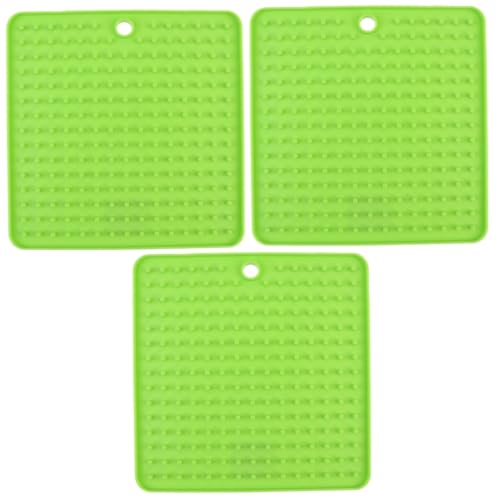 Angoily 3 Stücke Tierbedarf Hund Welpen Feeder Matte Silikon Lecken Pad Haustier Kissen Matte- Angoily 3 Stücke Tierbedarf Hund Welpen Feeder Matte Silikon Lecken Pad Haustier Kissen Matte- von Angoily