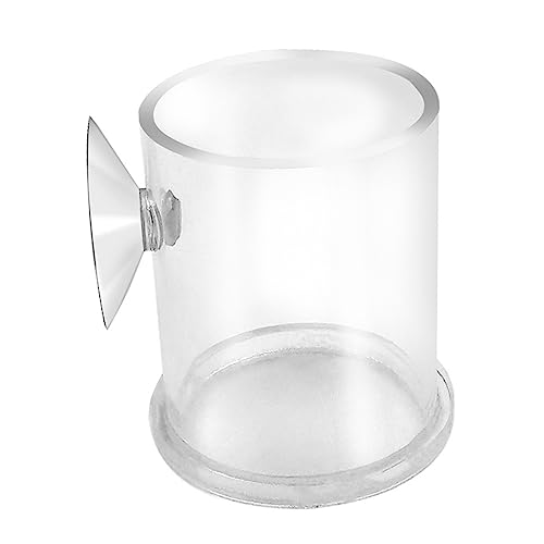 Angoily Futterspender für Aquarien schwimmender Futterring Futterstelle für Reptilien Aquarium Futterring für Aquarien Feeder mit Filtermaschendesign Haustier Zubringer Fütterungskreis Angoily Futterspender für Aquarien schwimmender Futterring Futterstelle für Reptilien Aquarium Futterring für Aquarien Feeder mit Filtermaschendesign Haustier Zubringer Fütterungskreis von Angoily