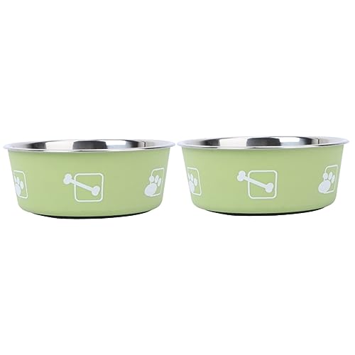 Angoily Futterspender Für Hunde 2st Katzennäpfe Hundefutter Tablett Puzzle-Feeder Angoily Futterspender Für Hunde 2st Katzennäpfe Hundefutter Tablett Puzzle-Feeder von Angoily