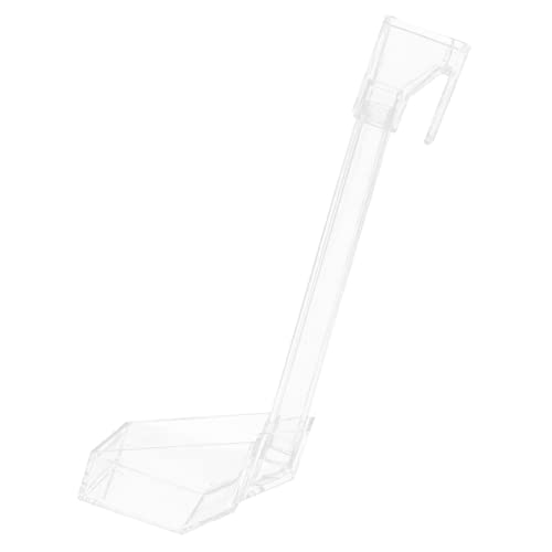 Angoily Aquarien Futterrohr Für Garnelen Und Fische Transparentes Futterspender-Rohr Aus Robustem Acryl Für Präzise Fütterung Im Süßwasser-Aquarium von Angoily