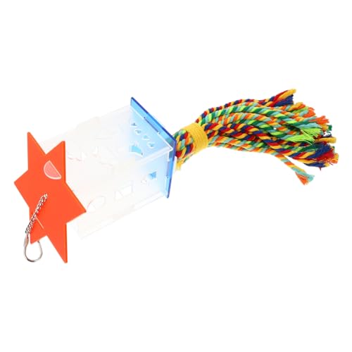 Angoily Papagei Vogel Spielzeug Puzzle Vogel Futtersuche Feeder Spielzeug Papagei Futtersuche Spielzeug Acryl Material Für Grau Ara Sonnenblume Angoily Papagei Vogel Spielzeug Puzzle Vogel Futtersuche Feeder Spielzeug Papagei Futtersuche Spielzeug Acryl Material Für Grau Ara Sonnenblume von Angoily