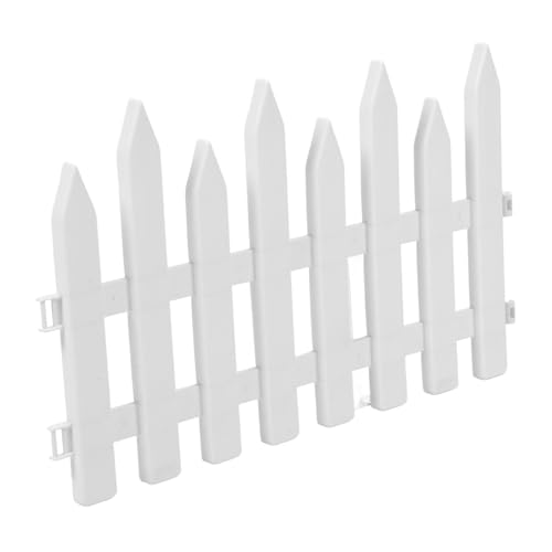 Angoily Multi-use Kunststoff Gartenzaun Dekorativer Pflanzenschutz Leicht Und Tragbar Für Blumenbeete Und Rasenflächen Installieren Reinigen Angoily Multi-use Kunststoff Gartenzaun Dekorativer Pflanzenschutz Leicht Und Tragbar Für Blumenbeete Und Rasenflächen Installieren Reinigen von Angoily