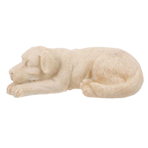 Angoily Gedenkstein Für Haustiere Resin Statue Geeignet Für Garten Und Außenbereich Liebevolle -tributfigur Cremeweiß Robust Und Wetterfest Angoily Gedenkstein Für Haustiere Resin Statue Geeignet Für Garten Und Außenbereich Liebevolle -tributfigur Cremeweiß Robust Und Wetterfest von Angoily