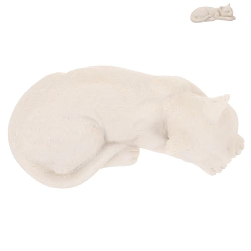 Angoily Pet Memorial Statue Resin Gedenkstein Für Haustiere Dekorative Tierfigur Für Garten Und Grab Erinnerungsstück Für Katze Oder Hund Wetterfest Langlebig Angoily Pet Memorial Statue Resin Gedenkstein Für Haustiere Dekorative Tierfigur Für Garten Und Grab Erinnerungsstück Für Katze Oder Hund Wetterfest Langlebig von Angoily