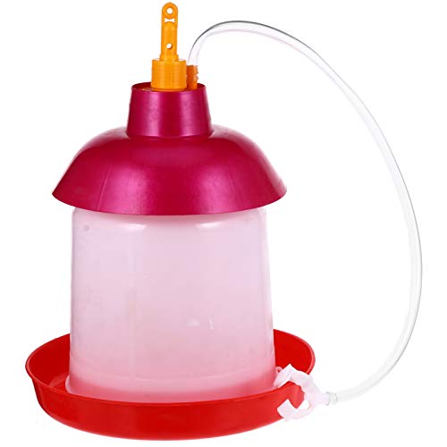 Angoily Geflügel Wasser Fütterung Gerät Wachtelbrunnen Futterautomat Für Geflügel Geflügelbrunnen Automatische Hühnertränke Tränke Für Küken Und Hennen Gleiten Plastik Lebensmittel Papagei Angoily Geflügel Wasser Fütterung Gerät Wachtelbrunnen Futterautomat Für Geflügel Geflügelbrunnen Automatische Hühnertränke Tränke Für Küken Und Hennen Gleiten Plastik Lebensmittel Papagei von Angoily