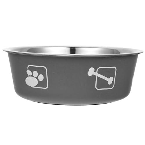 Angoily Hundewassernapf Edelstahl Hundenapf - Basis Indoor Hundefutterspender Wasserbehälter Angoily Hundewassernapf Edelstahl Hundenapf - Basis Indoor Hundefutterspender Wasserbehälter von Angoily