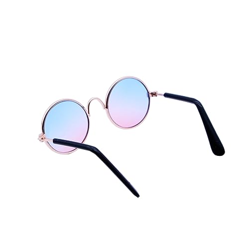 Angoily Haustier- für Hunde und Katzen Modische Brille Metallrahmen Stilvolle Requisiten Angoily Haustier- für Hunde und Katzen Modische Brille Metallrahmen Stilvolle Requisiten von Angoily
