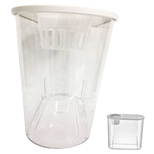 Angoily Aquarium Aquarium Blase Dekorationen Tragbare Fisch Tank Home Decor von Angoily