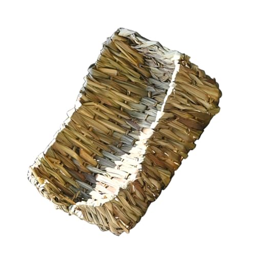 Angoily Handgewebte Haustiernest-grasmatte Für Meerschweinchen Multifunktionales Nistbett Für Haustiere Angoily Handgewebte Haustiernest-grasmatte Für Meerschweinchen Multifunktionales Nistbett Für Haustiere von Angoily
