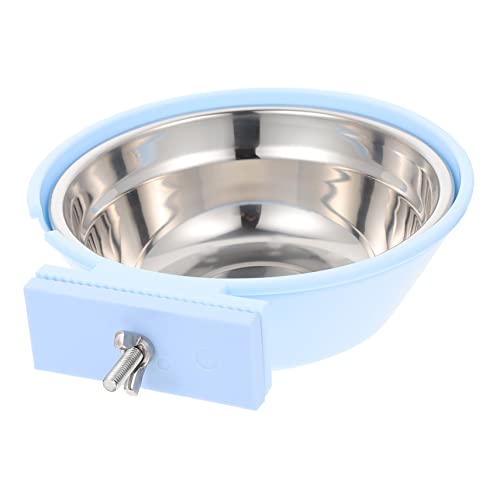 Angoily Groß 1stk Haustiernapf Katzenfutter Rostfreier Stahl Der Hund Hundekäfig Edelstahlbehälter Angoily Groß 1stk Haustiernapf Katzenfutter Rostfreier Stahl Der Hund Hundekäfig Edelstahlbehälter von Angoily