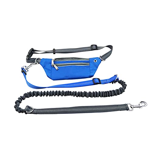 Angoily Hundeleine Mit Hüfttasche Für Die Hände des Hundes Mit Stoßdämpfendem Bungee-Seil Angoily Hundeleine Mit Hüfttasche Für Die Hände des Hundes Mit Stoßdämpfendem Bungee-Seil von Angoily