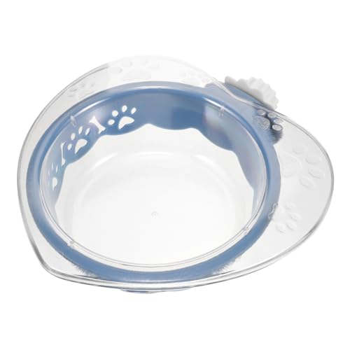 Angoily Hängender Futternapf Hängender Katzennapf Hundefutter Becken Wassernapf Für Welpen Wassernapf Für Hundefutterbecken Futternapf Für Kaninchen Katze Plastik Der Hund von Angoily
