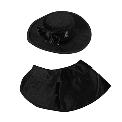Angoily Pet Kostüm Set Mit Hut Umhang Und Perücke Für Hunde Und Katzen Für Halloween Cosplay Und Partys Bequem Und Atmungsaktiv Angoily Pet Kostüm Set Mit Hut Umhang Und Perücke Für Hunde Und Katzen Für Halloween Cosplay Und Partys Bequem Und Atmungsaktiv von Angoily