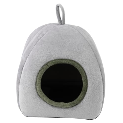 Angoily Warmes Haustier-plüschbett für Hamster Weihnachts-hamsternest Weiches Bett für Hamster Angoily Warmes Haustier-plüschbett für Hamster Weihnachts-hamsternest Weiches Bett für Hamster von Angoily