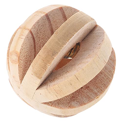 Angoily Hamster Kauspielzeug Aus Natürlichem Holz Zahnpflege-Spielzeug Für Kaninchen Meerschweinchen Und Andere Kleintiere Zahnspielzeug Zur Beschäftigung Und Reduzierung Von Kautrieb von Angoily