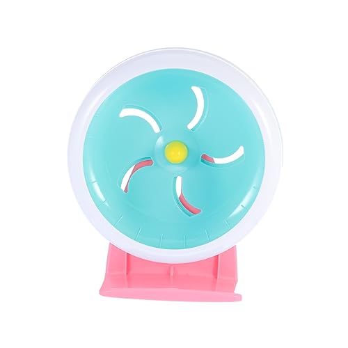 Angoily Hamster Laufrad 18cm Leises Haustier Übung Spielzeug Sicher Für Rennmäuse Mäuse Zufällige Farbe Angoily Hamster Laufrad 18cm Leises Haustier Übung Spielzeug Sicher Für Rennmäuse Mäuse Zufällige Farbe von Angoily