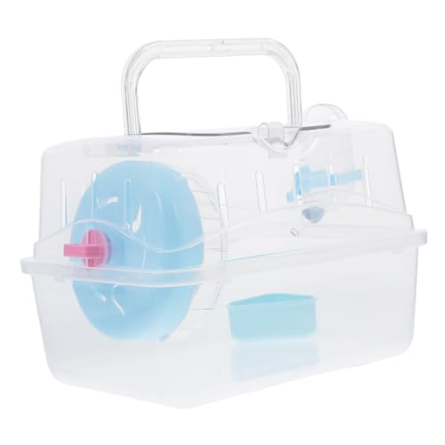 Angoily Kleintierkäfig Reisekäfig Für Hamster Transportkäfig Mit Reisetasche Hamsterkäfig Für Meerschweinchen Tragekäfig Außenkäfig Für Hamster Tragbarer Lebensraum Für Angoily Kleintierkäfig Reisekäfig Für Hamster Transportkäfig Mit Reisetasche Hamsterkäfig Für Meerschweinchen Tragekäfig Außenkäfig Für Hamster Tragbarer Lebensraum Für von Angoily