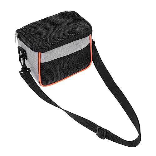 Angoily Haustierträger Oxford-Stoff Hamster Outdoor-Tasche Kleintiere Reisebehälter Für Hamster Meerschweinchen Chinchilla von Angoily