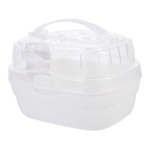 Angoily Tragbare Hamster-reisebox Kunststoff-transportbox für Kleintiere Angoily Tragbare Hamster-reisebox Kunststoff-transportbox für Kleintiere von Angoily