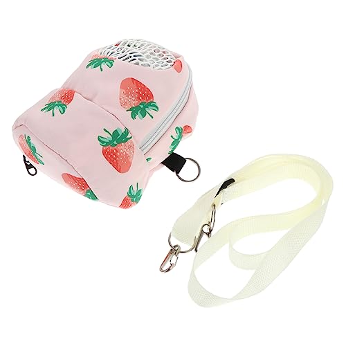 Angoily Tragetasche Haustier-Reisetasche Hamster-Schultertasche Bequem Für Tiere von Angoily