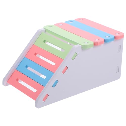 Angoily Hamster Hideout Kletterleiter Spielzeug Sicher Meerschweinchen Käfig Zubehör Angoily Hamster Hideout Kletterleiter Spielzeug Sicher Meerschweinchen Käfig Zubehör von Angoily