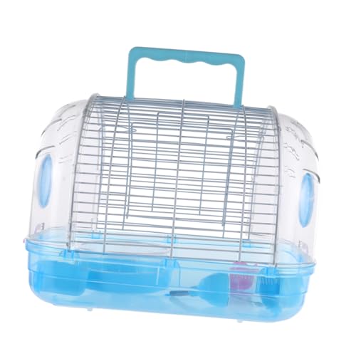 Angoily Handheld-transportbox Für Haustiere Kompakter Hamsterkäfig Haustiernest Reisezubehör Angoily Handheld-transportbox Für Haustiere Kompakter Hamsterkäfig Haustiernest Reisezubehör von Angoily