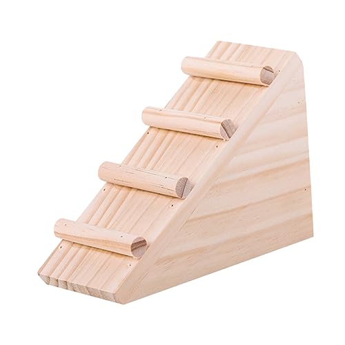 Angoily Holz Hamsterleiter Spielzeug Dekorative Kletterleiter Für Nagetiere Geeignet Für Terrarien Fördert Bewegung Und Gesundheit Für Hamster Und Zwerghamster Angoily Holz Hamsterleiter Spielzeug Dekorative Kletterleiter Für Nagetiere Geeignet Für Terrarien Fördert Bewegung Und Gesundheit Für Hamster Und Zwerghamster von Angoily