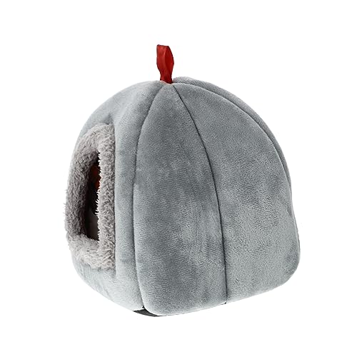 Angoily Bequemes Hamsternest Für Haustiere Nest Nest Für Zuhause Zufällige Farbe von Angoily
