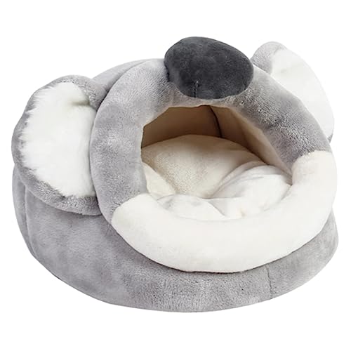 Angoily Cozy Den Flanell Pp Baumwolle Hamster Warmes Nest Haustier Höhle Weich Warm Angoily Cozy Den Flanell Pp Baumwolle Hamster Warmes Nest Haustier Höhle Weich Warm von Angoily