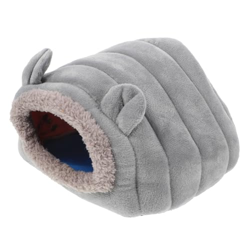 Angoily Meerschweinchen Hamster Warmes Nest Bequemes Haustierbett Dicke Einfassung Für Versteck von Angoily