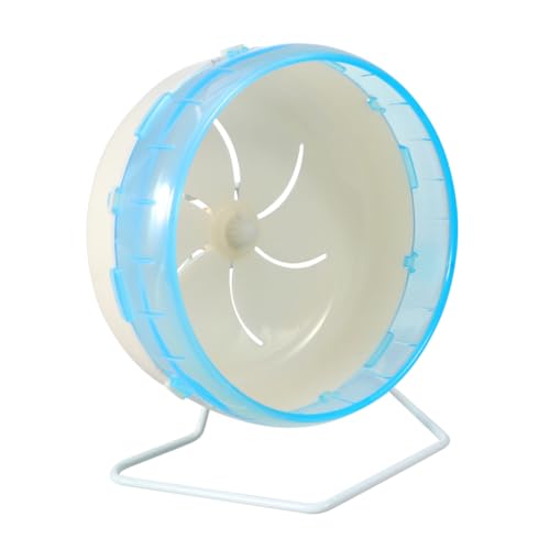 Angoily Pet Rad Spielzeug Eichhörnchen Rad Spielzeug Laufrad 22cm Für Zwerg Hamster Und von Angoily