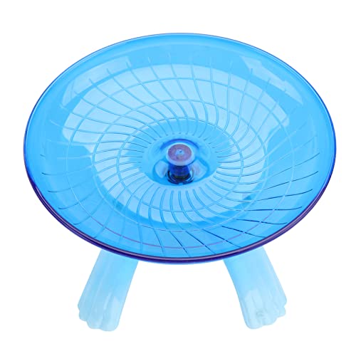 Angoily Laufrad Mit Rutschfester Scheibe Für Hamster Ratten Kleintiere Haustierspielzeug Für Gesunde Bewegung Angoily Laufrad Mit Rutschfester Scheibe Für Hamster Ratten Kleintiere Haustierspielzeug Für Gesunde Bewegung von Angoily