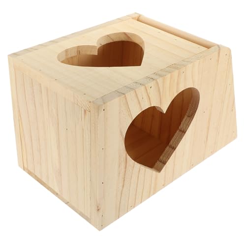 Angoily Chinchilla ngrasständer Lebensmittelkrippe aus Holz Futterspender für Haustiere Hamster Spielzeug hamsterspielzeug Grashalter für Meerschweinchen Futterkorb für Kaninchenfutter Angoily Chinchilla ngrasständer Lebensmittelkrippe aus Holz Futterspender für Haustiere Hamster Spielzeug hamsterspielzeug Grashalter für Meerschweinchen Futterkorb für Kaninchenfutter von Angoily