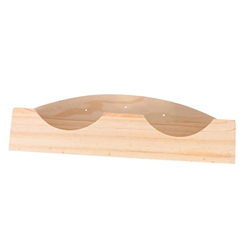 Angoily Futterständer Aus Holz Futterspender und für Kleintiere Heu- und Futterspender mit Doppelfunktion Angoily Futterständer Aus Holz Futterspender und für Kleintiere Heu- und Futterspender mit Doppelfunktion von Angoily