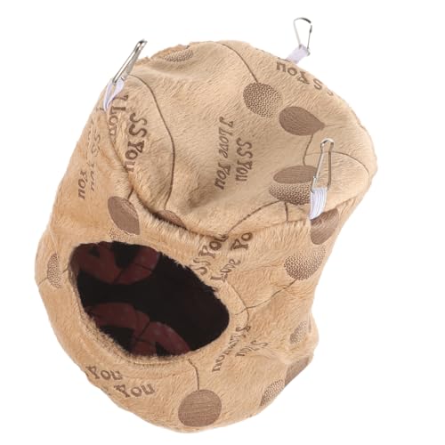 Angoily Bequeme Hängematte Für Hamsterkäfig Atmungsaktiv Waschbar Für Meerschweinchen Zufälliges Design Angoily Bequeme Hängematte Für Hamsterkäfig Atmungsaktiv Waschbar Für Meerschweinchen Zufälliges Design von Angoily