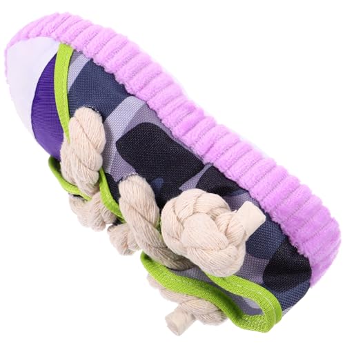 Angoily Baumwollseil-haustierspielzeug Hundespielzeug Slier Quietschende Hundeschuhe Spielzeug Zahnungsspielzeug Beißspielzeug Für Welpen Angoily Baumwollseil-haustierspielzeug Hundespielzeug Slier Quietschende Hundeschuhe Spielzeug Zahnungsspielzeug Beißspielzeug Für Welpen von Angoily