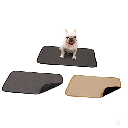 Angoily Waschbare Hundepads Für Welpen Und Katzen wasserdichte Und rutschfeste Trainingsunterlage Wiederverwendbar Für Haustiere Geeignet Beige Angoily Waschbare Hundepads Für Welpen Und Katzen wasserdichte Und rutschfeste Trainingsunterlage Wiederverwendbar Für Haustiere Geeignet Beige von Angoily