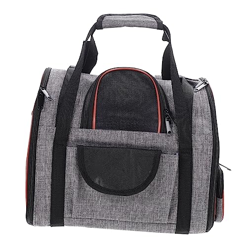 Angoily Haustier-tragerucksack Für Katzen Und Hunde – Kompakte Reisetasche Für Outdoor-aktivitäten – Sichere Und Bequeme Tragetasche Für Katzen von Angoily