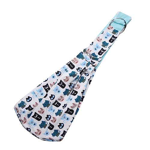 Angoily Haustier-umhängetasche Haustier-Rucksack für Katzen und Hunde Haustier-Tragetasche Schultertasche Reißverschlusstasche Angoily Haustier-umhängetasche Haustier-Rucksack für Katzen und Hunde Haustier-Tragetasche Schultertasche Reißverschlusstasche von Angoily