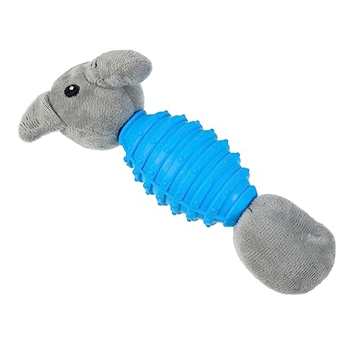 Angoily Hund Quietschendes Spielzeug Plüsch Elefant Interaktives Welpenspielzeug Hund Haustier Zahnen Spielzeug Material Angoily Hund Quietschendes Spielzeug Plüsch Elefant Interaktives Welpenspielzeug Hund Haustier Zahnen Spielzeug Material von Angoily